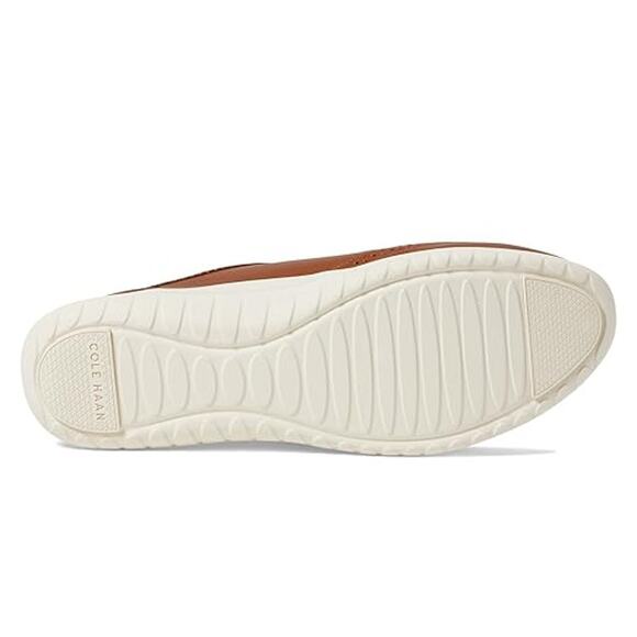 NWT Cole Haan Women's Zerogrand Meritt Wing Tip Oxford, British Tan/Ivory, 8.5 - Picture 5 of 6